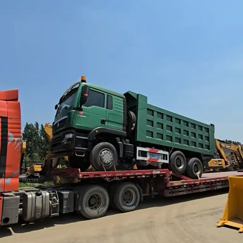 Sinotruk HOWO TX 371HP Renovirani kiper MALI
